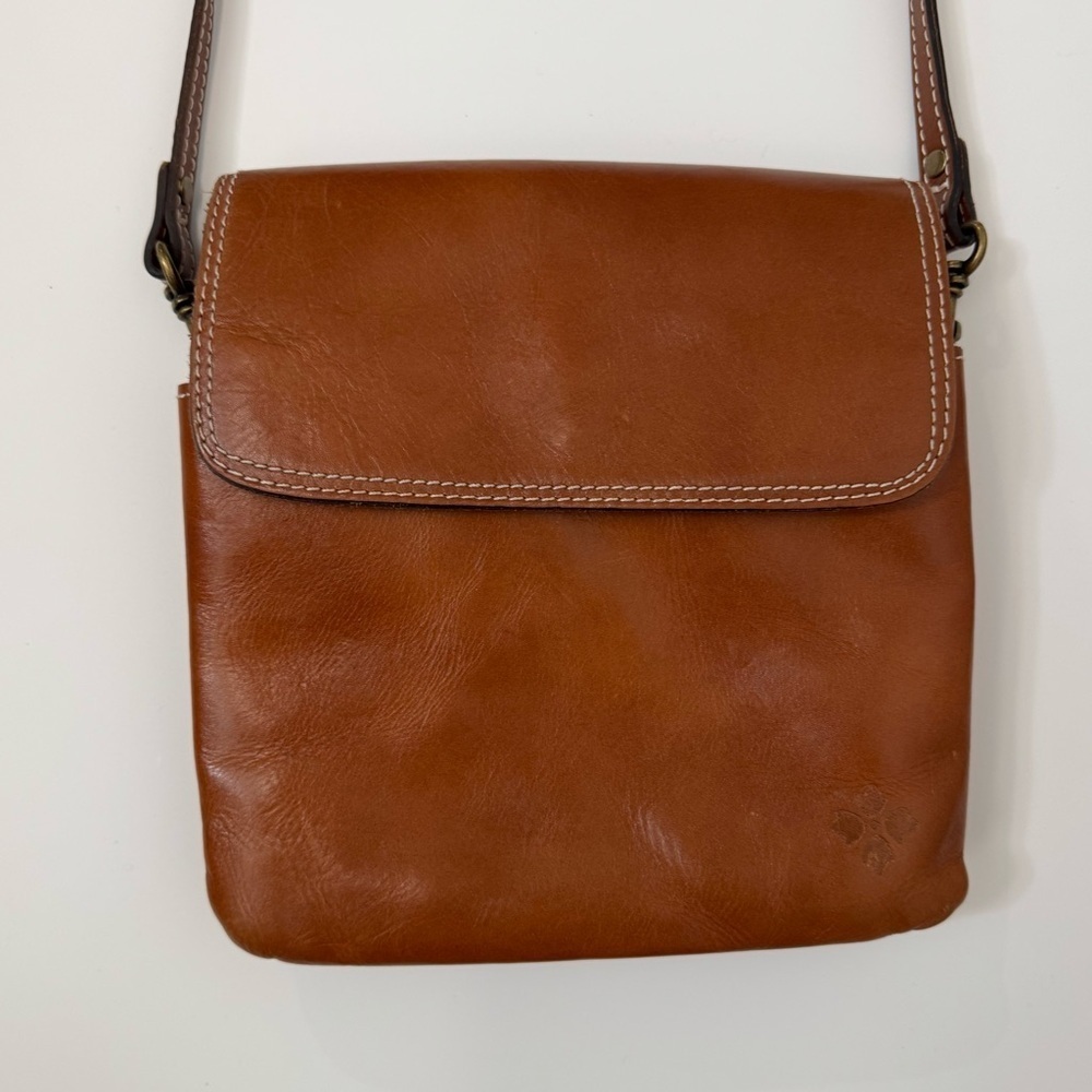 Patricia Nash Leather Crossbody